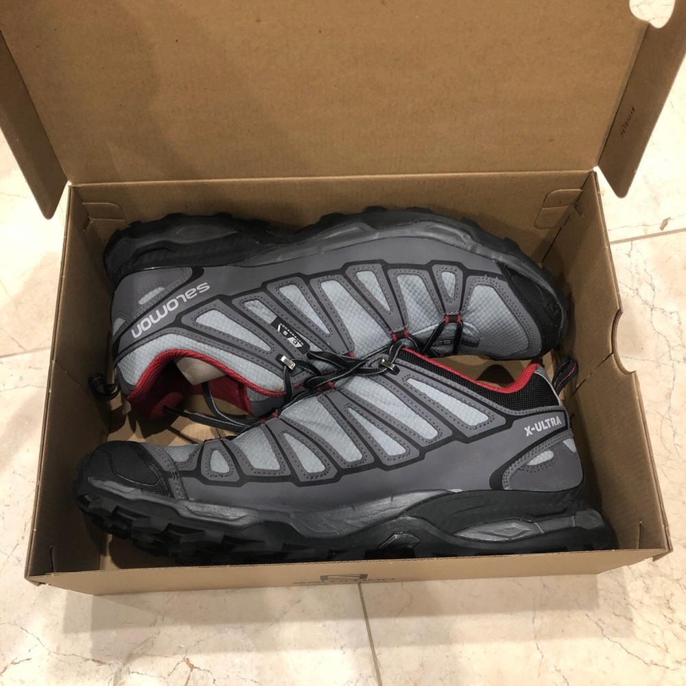 Men's X Ultra Prime Cs Waterproof Hiking-Shoes